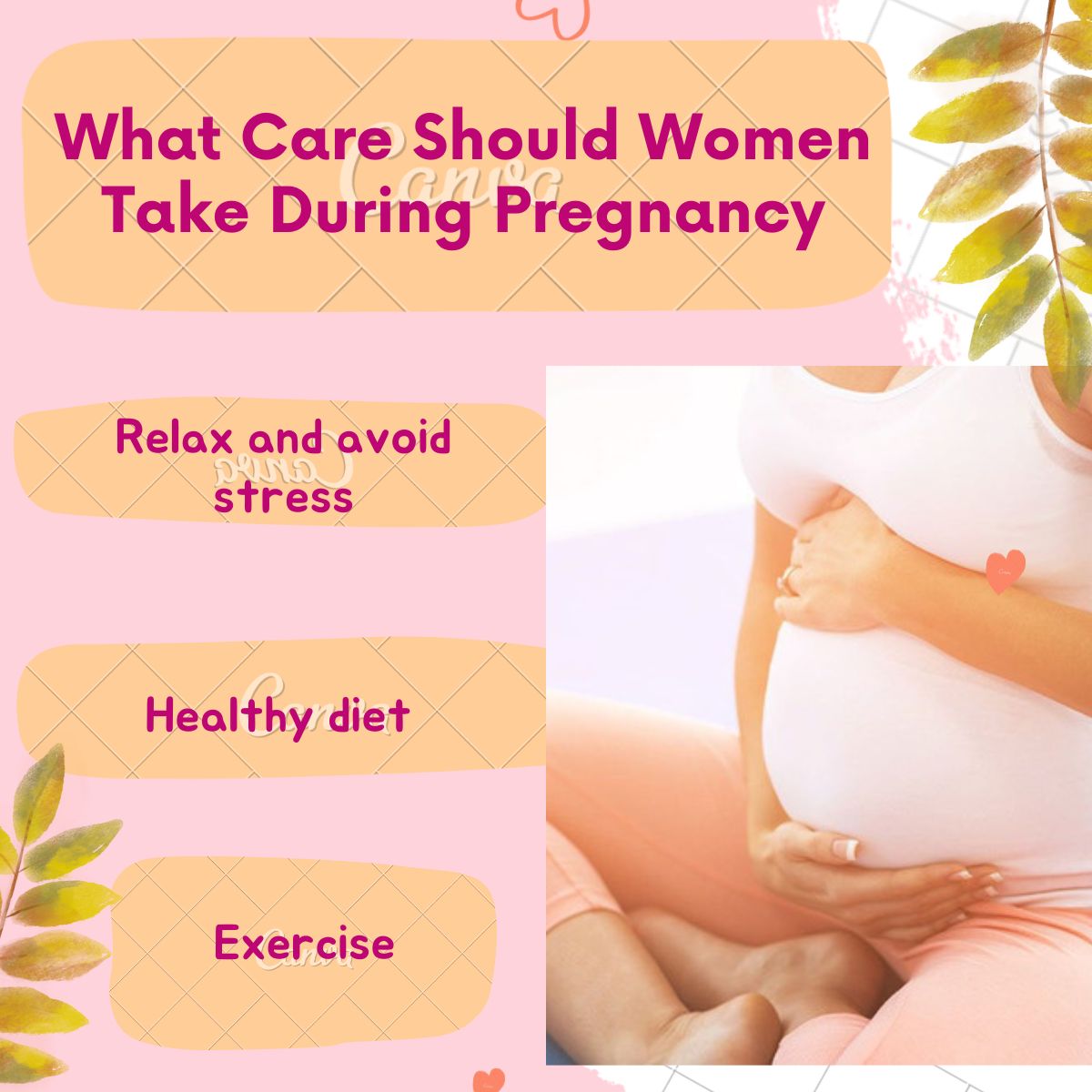 Pregnancy And Its Precautions 