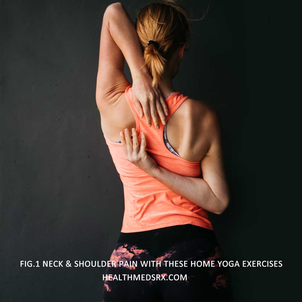 Neck & Shoulder Pain Home Yoga Exercises