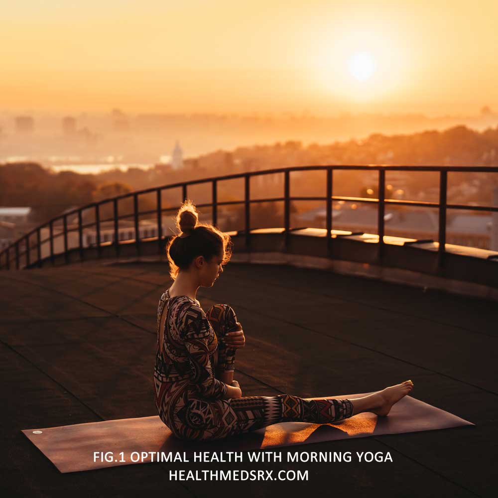 Optimal Health with Morning Yoga