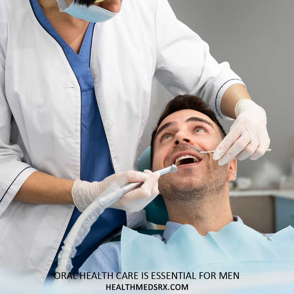 Oral Health Care is Essential for Men