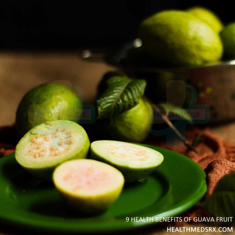 9 Health Benefits of Guava Fruit
