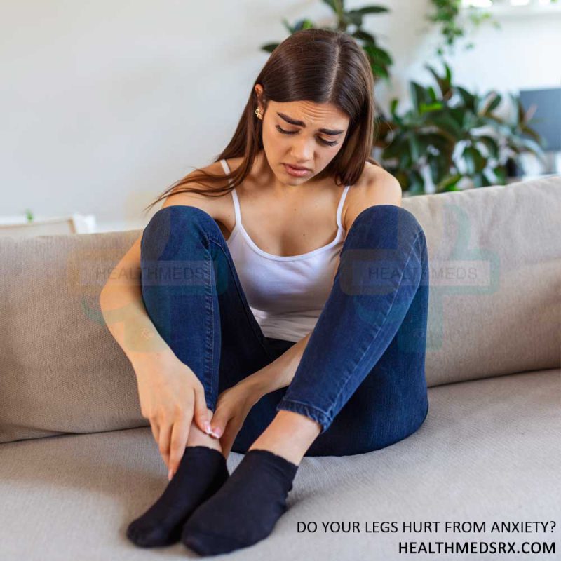 Anxiety and leg pain