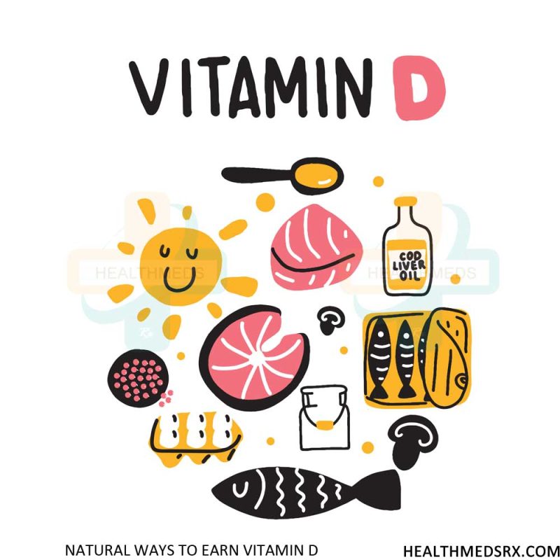Natural ways for vitamin D