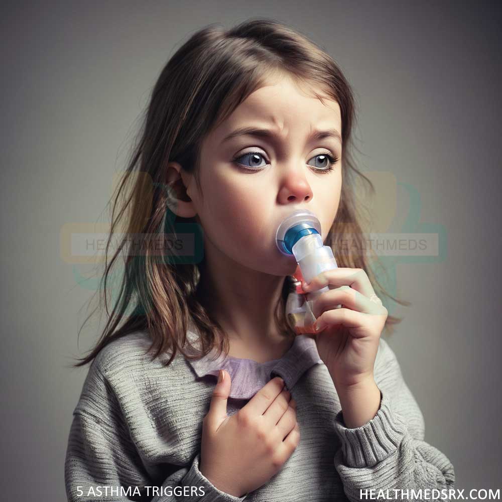 5 ASTHMA TRIGGERS