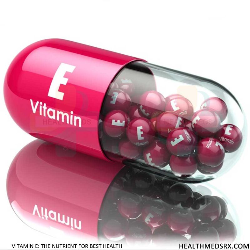 Vitamin E Details