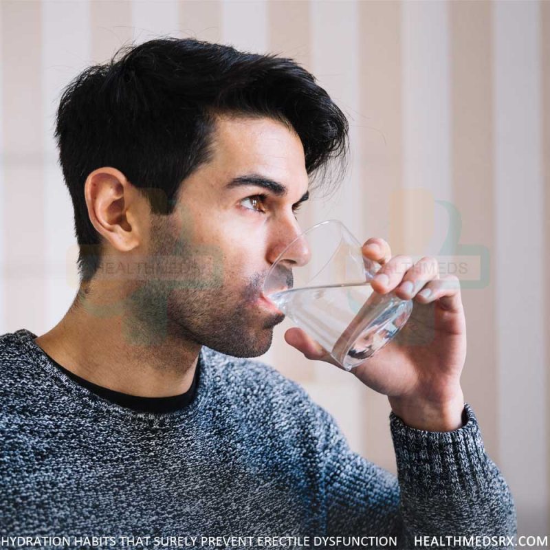 hydration improves erectile dysfunction