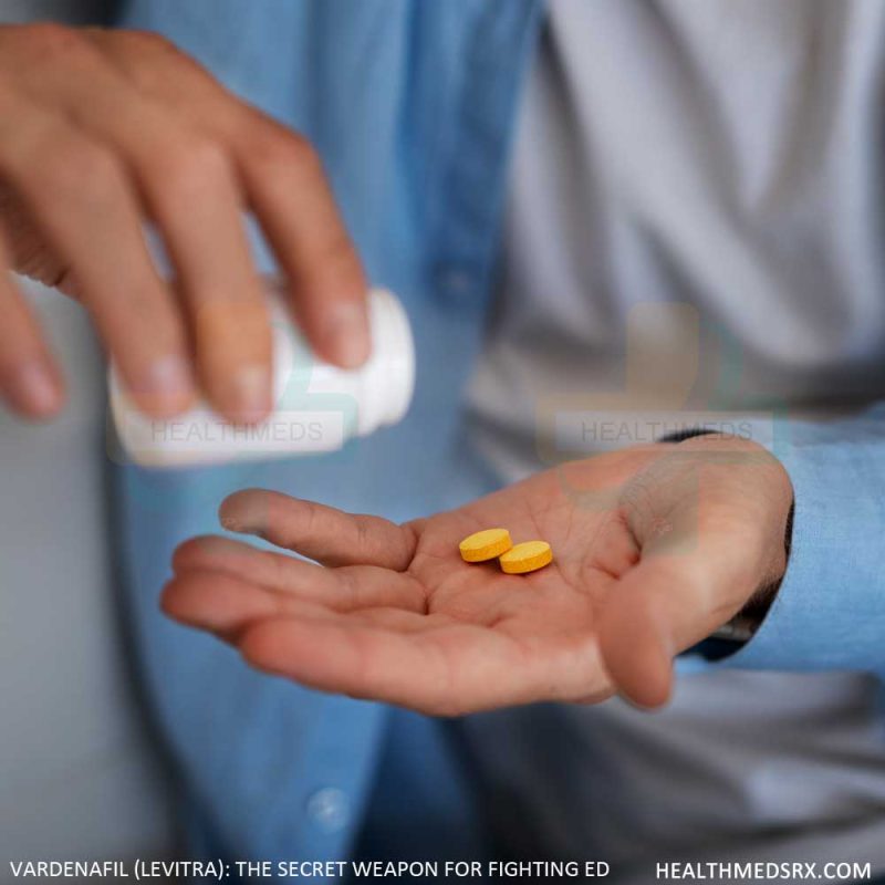 vardenafil tablets treat impotence