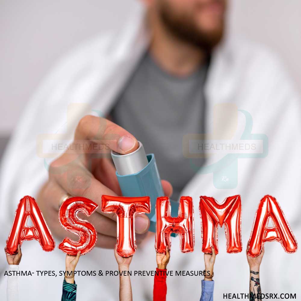 Asthma Types symptoms