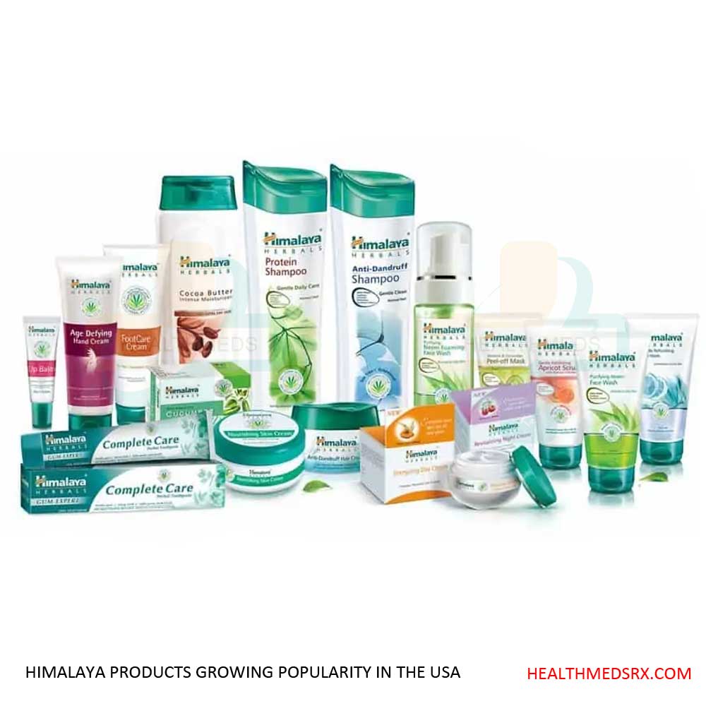 The Growing Popularity of Himalaya Products in the USA