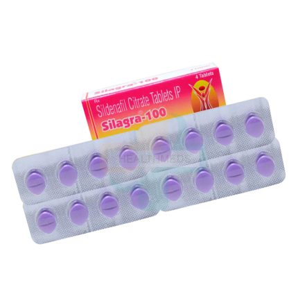 Silagra 100mg 4 Tablets Per Strip