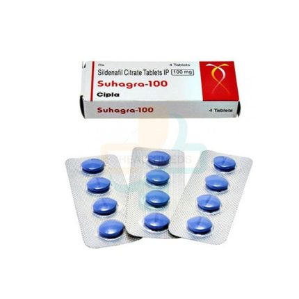 Suhagra 100mg 4 Tabs per strip