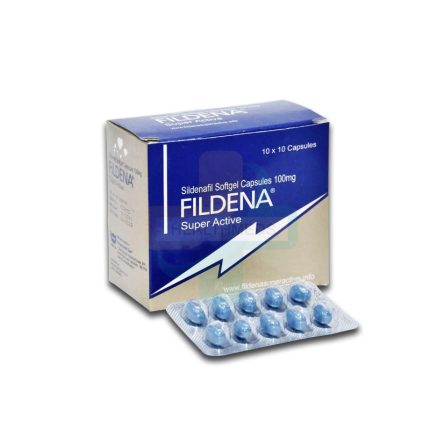 Fildena Super Active Capsules 100mg